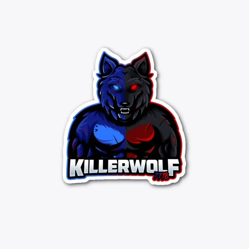 Killerwolf Stickers