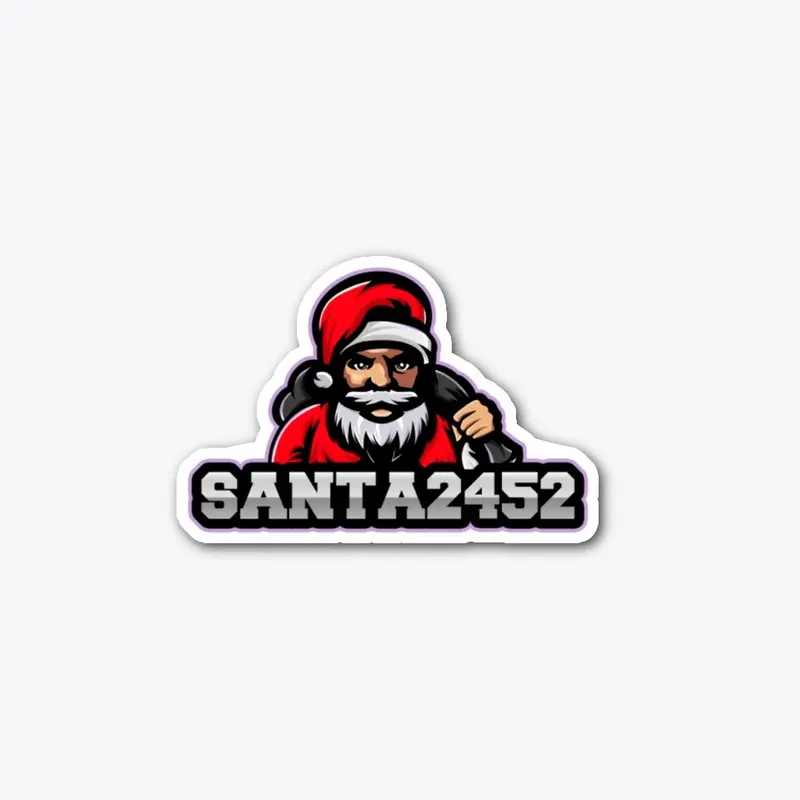 Santa Stickers